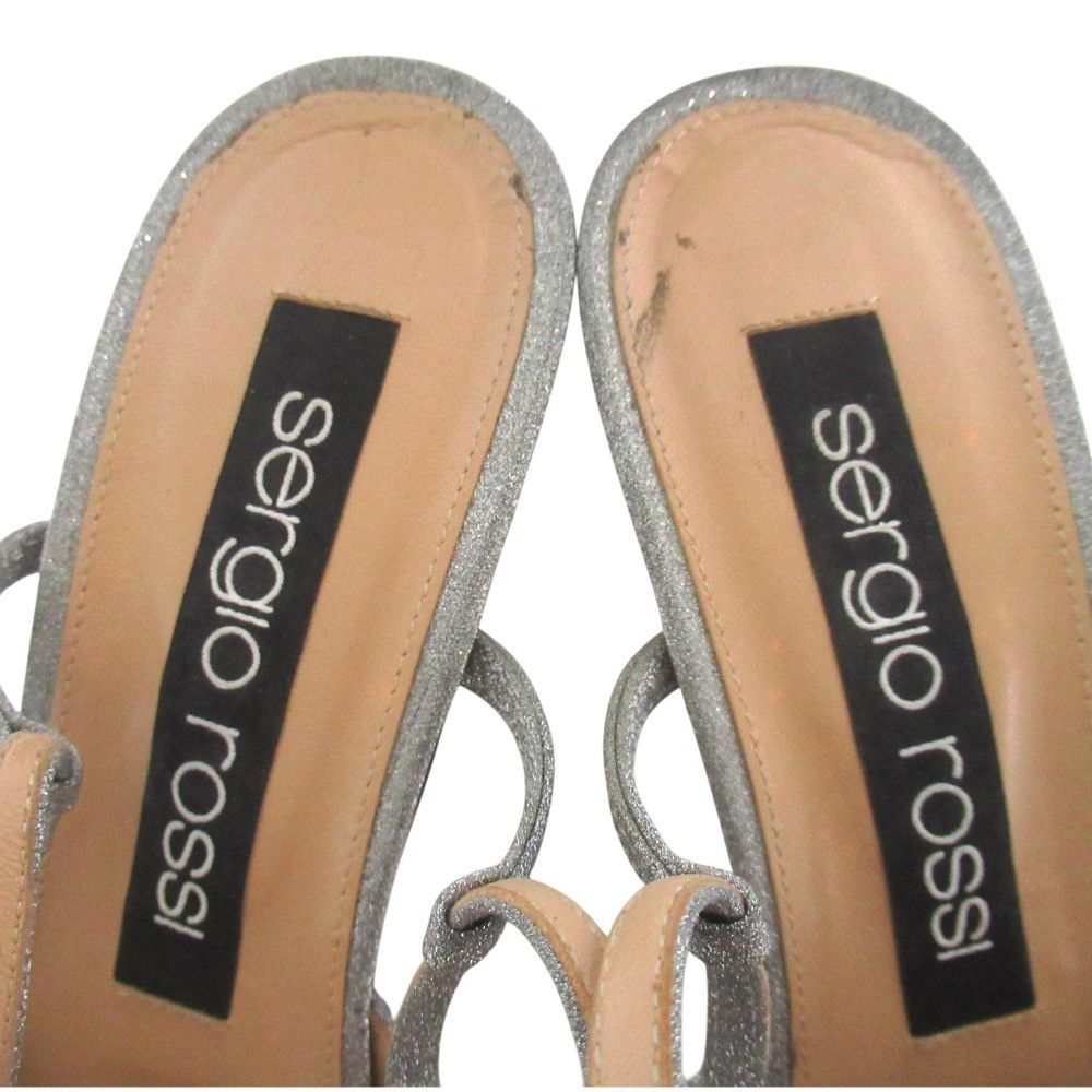 Other Other Sergio Rossi SR1 glitter pumps Plastic / Synthetic Shoes DUTY FREE for USA Size ONE SIZE - 8 Thumbnail
