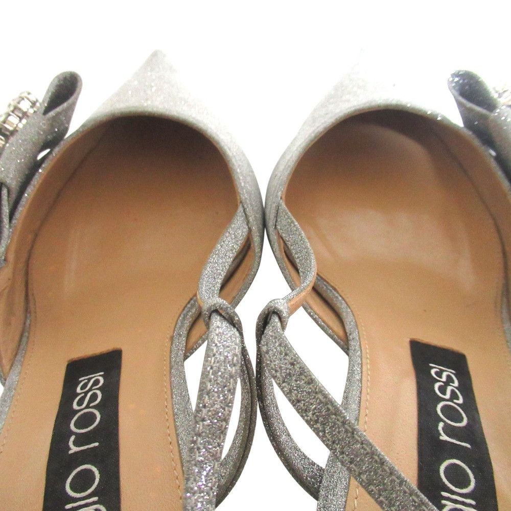 Other Other Sergio Rossi SR1 glitter pumps Plastic / Synthetic Shoes DUTY FREE for USA Size ONE SIZE - 9 Thumbnail