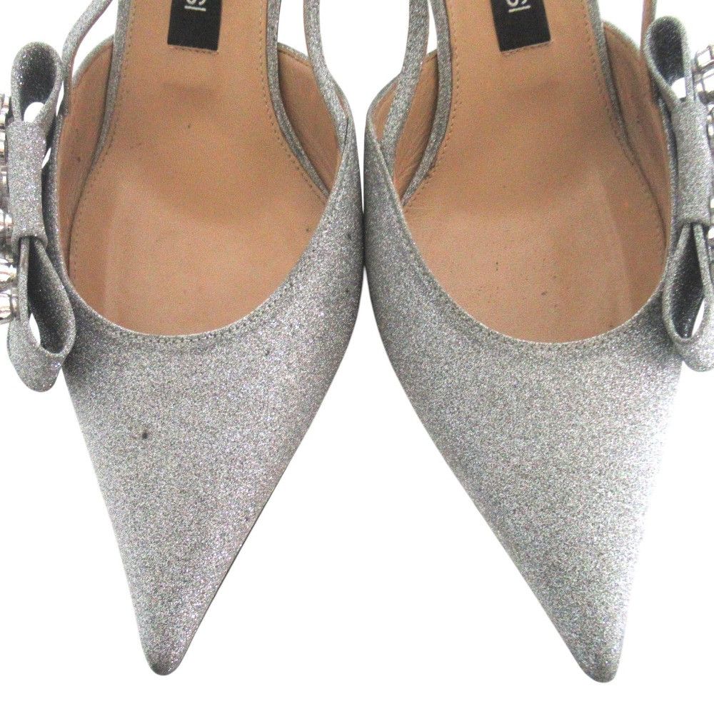 Other Other Sergio Rossi SR1 glitter pumps Plastic / Synthetic Shoes DUTY FREE for USA Size ONE SIZE - 6 Thumbnail