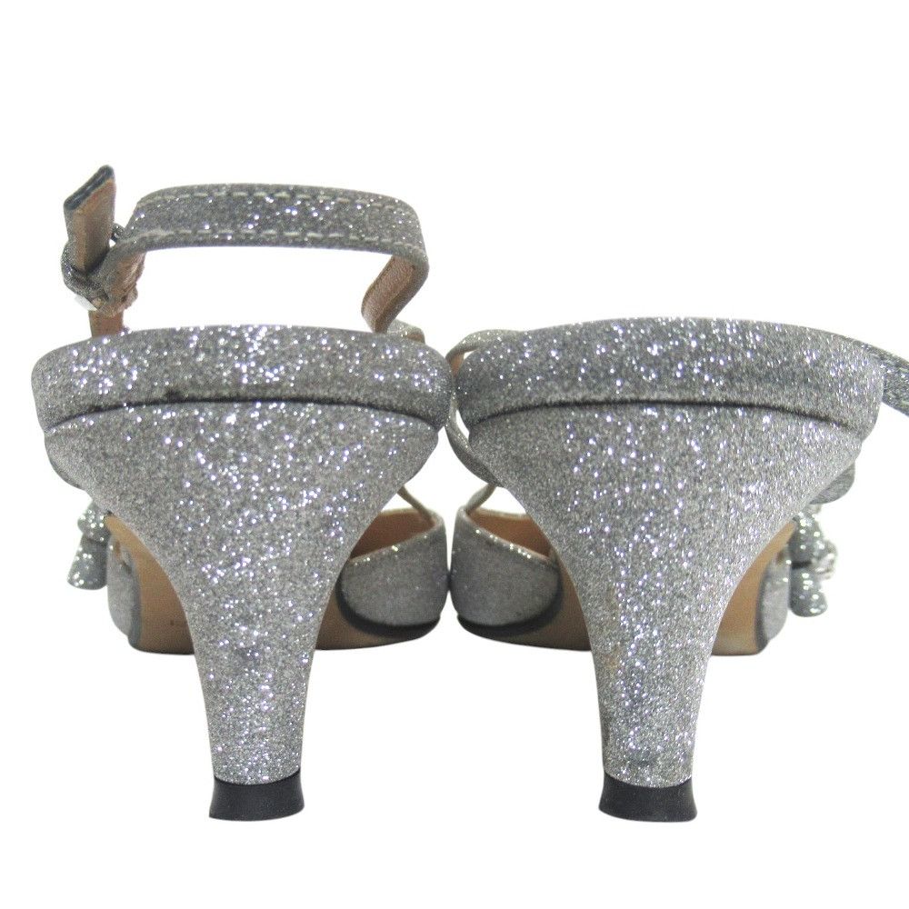 Other Other Sergio Rossi SR1 glitter pumps Plastic / Synthetic Shoes DUTY FREE for USA Size ONE SIZE - 4 Thumbnail
