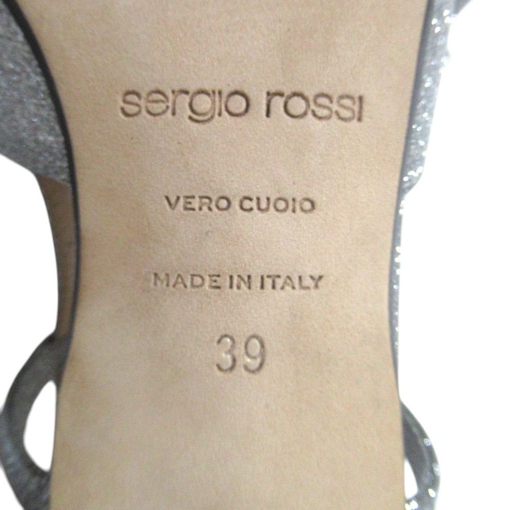 Other Other Sergio Rossi SR1 glitter pumps Plastic / Synthetic Shoes DUTY FREE for USA Size ONE SIZE - 12 Thumbnail
