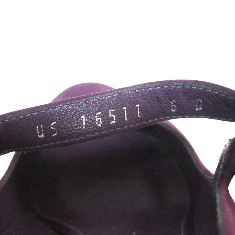 Salvatore Ferragamo Salvatore Ferragamo Salvatore Ferragamo ORTENSIA 55.5 Suede Mary Jane Pumps Leather Shoes ORTENSIA55.5 DUTY FREE for USA Size ONE SIZE - 11 Thumbnail