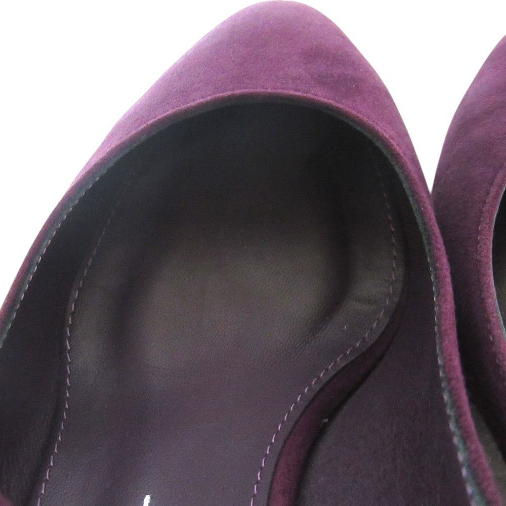 Salvatore Ferragamo Salvatore Ferragamo Salvatore Ferragamo ORTENSIA 55.5 Suede Mary Jane Pumps Leather Shoes ORTENSIA55.5 DUTY FREE for USA Size ONE SIZE - 7 Thumbnail