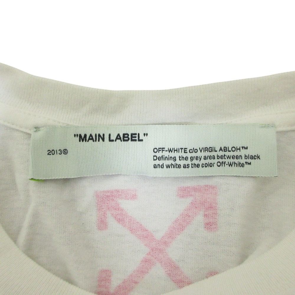 Off-White Off-White Off-White Arrow Logo Print Short Sleeve T Shirt Textile T-Shirts DUTY FREE for USA Size ONE SIZE - 3 Thumbnail