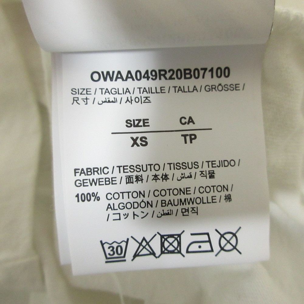 Off-White Off-White Off-White Arrow Logo Print Short Sleeve T Shirt Textile T-Shirts DUTY FREE for USA Size ONE SIZE - 8 Thumbnail