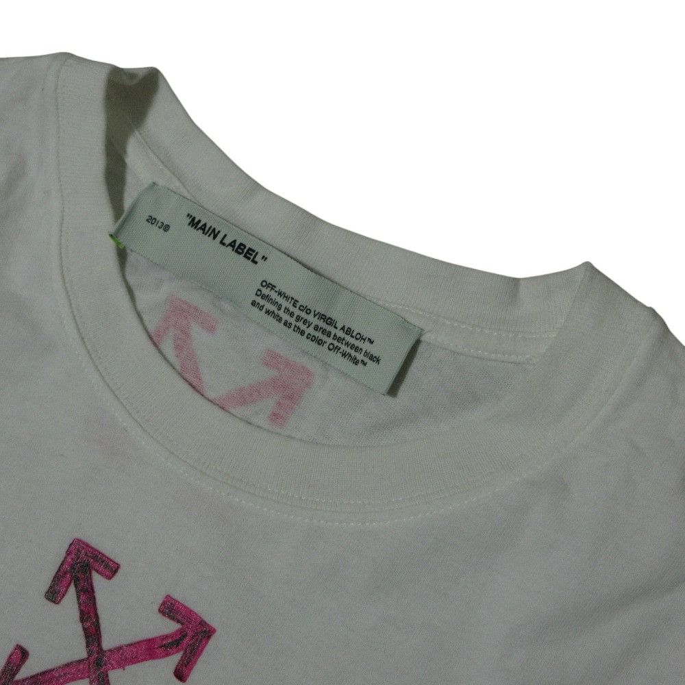 Off-White Off-White Off-White Arrow Logo Print Short Sleeve T Shirt Textile T-Shirts DUTY FREE for USA Size ONE SIZE - 11 Thumbnail