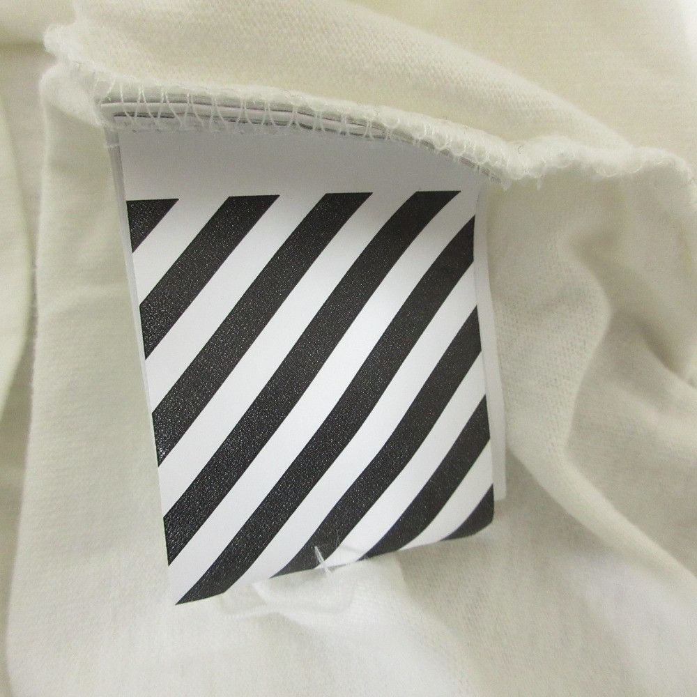 Off-White Off-White Off-White Arrow Logo Print Short Sleeve T Shirt Textile T-Shirts DUTY FREE for USA Size ONE SIZE - 7 Thumbnail