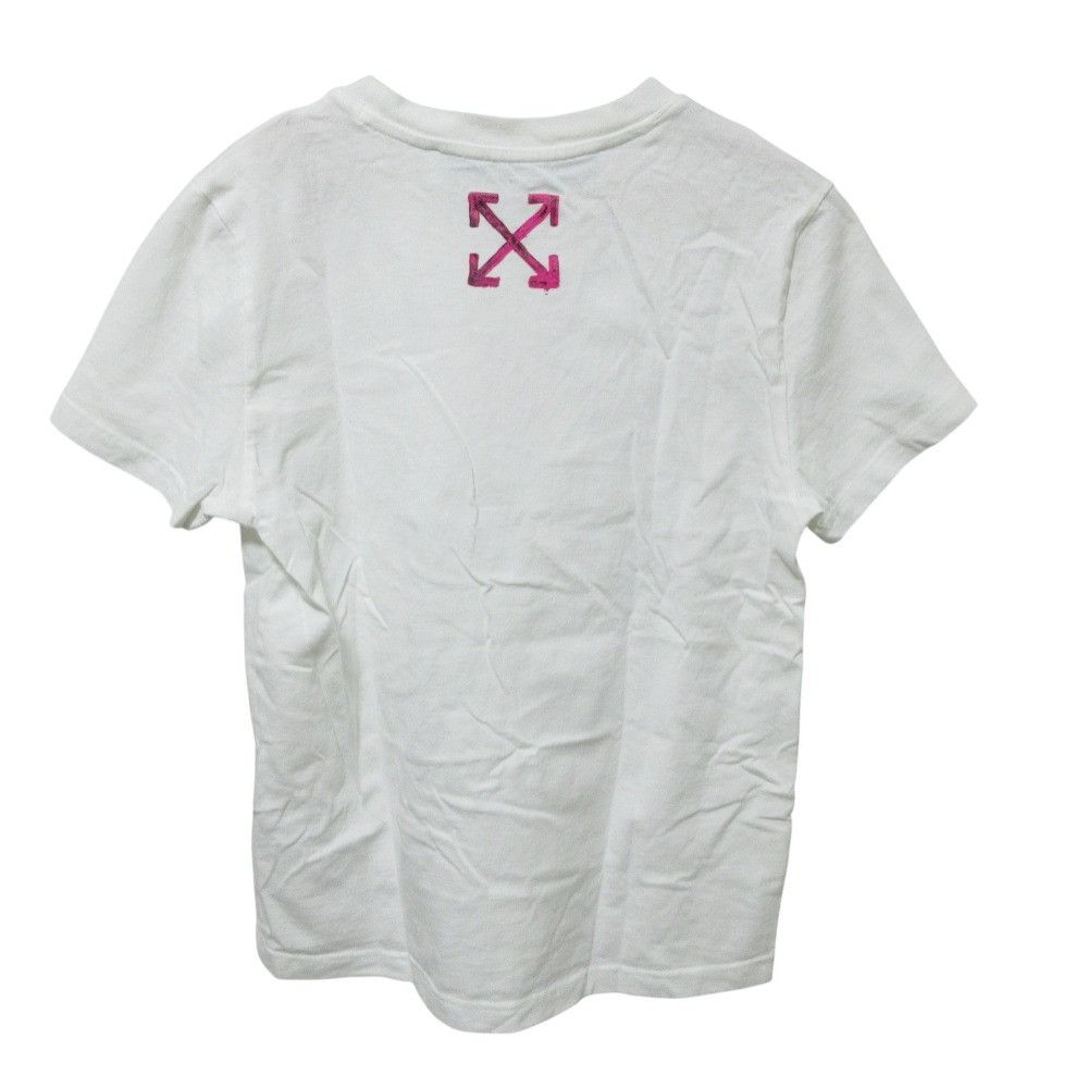 Off-White Off-White Off-White Arrow Logo Print Short Sleeve T Shirt Textile T-Shirts DUTY FREE for USA Size ONE SIZE - 2 Thumbnail