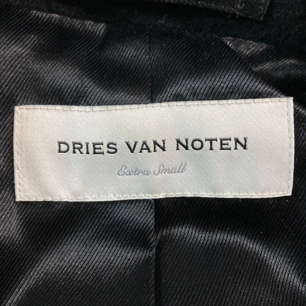 Dries Van Noten Dries Van Noten Dries Van Noten Wool Short Coat Textile Outerwear DUTY FREE for USA Size ONE SIZE - 4 Thumbnail