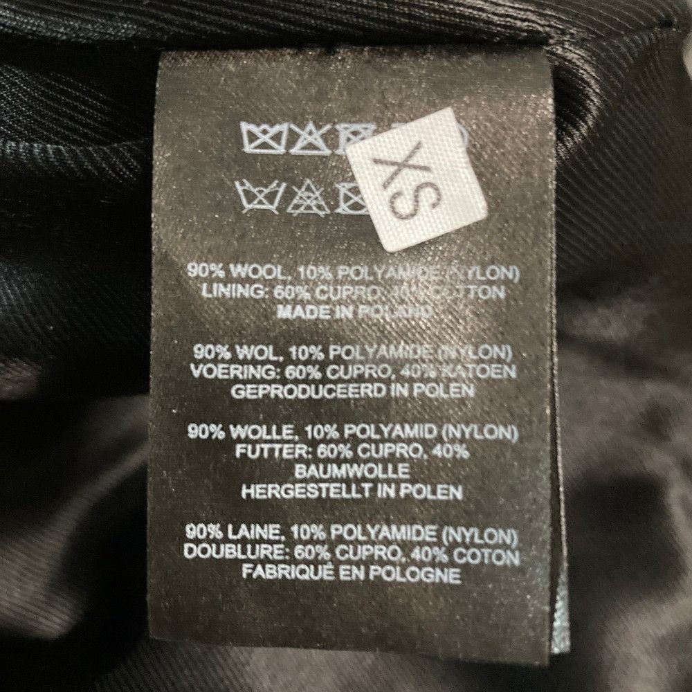 Dries Van Noten Dries Van Noten Dries Van Noten Wool Short Coat Textile Outerwear DUTY FREE for USA Size ONE SIZE - 5 Thumbnail