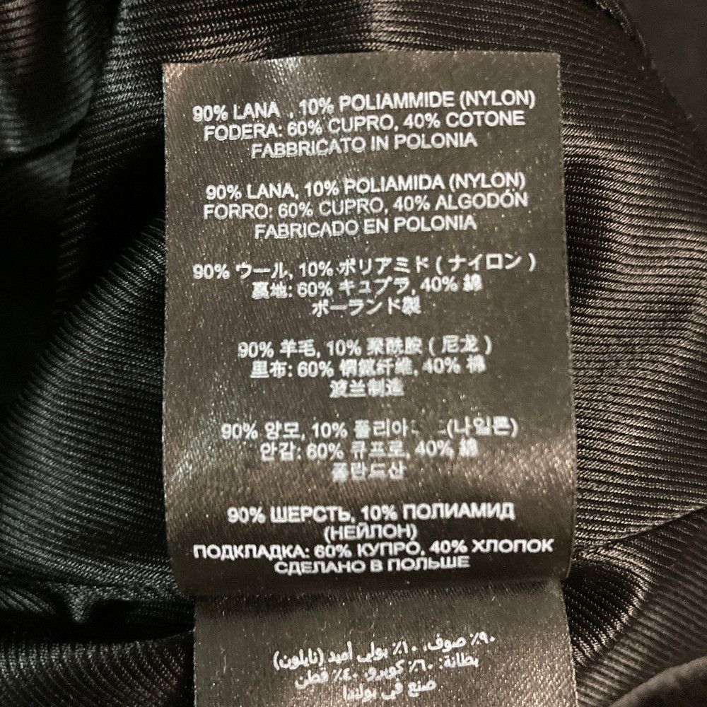 Dries Van Noten Dries Van Noten Dries Van Noten Wool Short Coat Textile Outerwear DUTY FREE for USA Size ONE SIZE - 6 Thumbnail