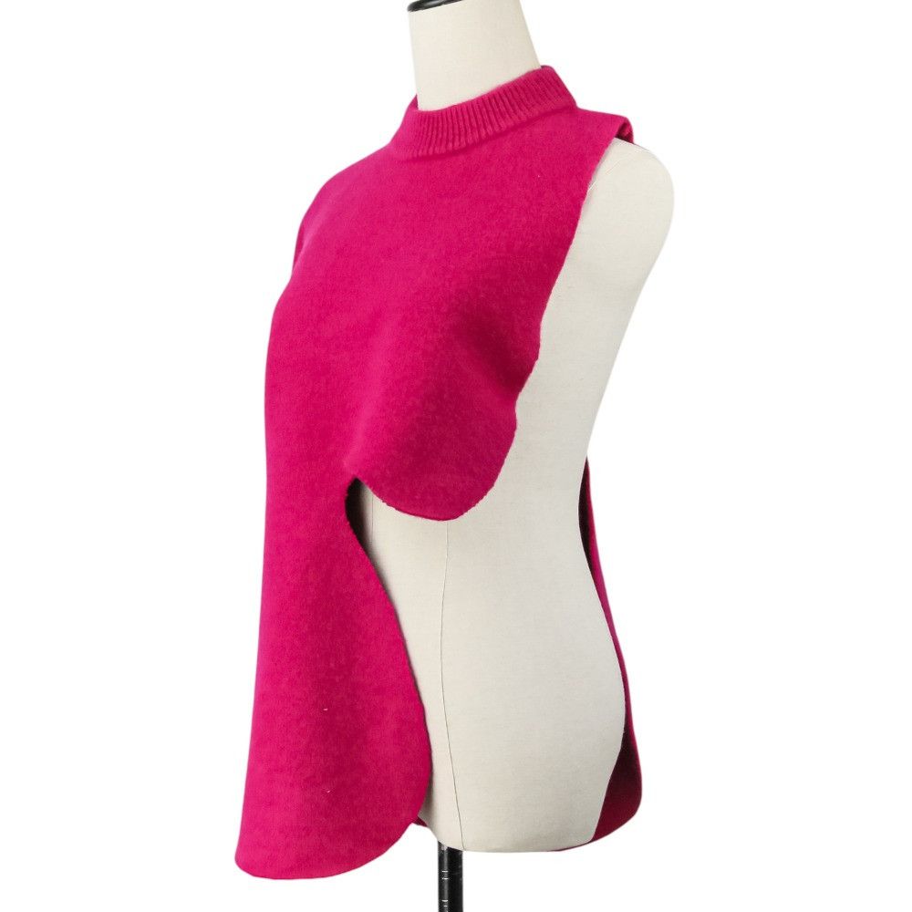 Other Other ENFOLD Wave Knit Top Textile Tops 300HA170-2290 DUTY FREE for USA Size ONE SIZE - 2 Thumbnail
