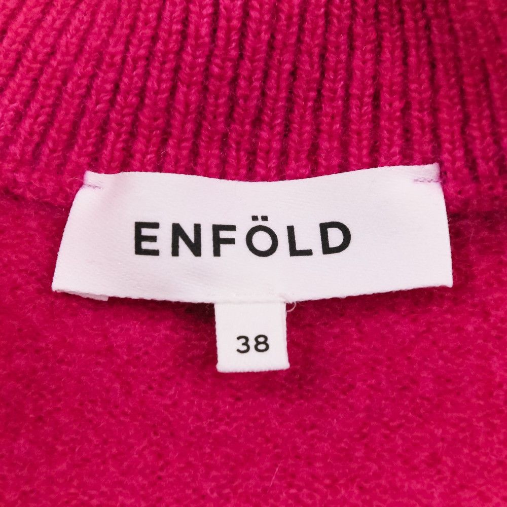 Other Other ENFOLD Wave Knit Top Textile Tops 300HA170-2290 DUTY FREE for USA Size ONE SIZE - 10 Thumbnail