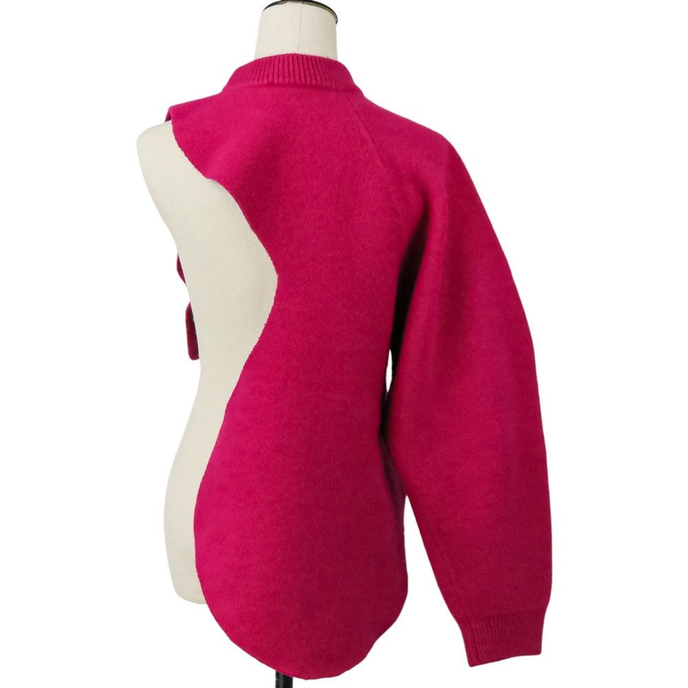 Other Other ENFOLD Wave Knit Top Textile Tops 300HA170-2290 DUTY FREE for USA Size ONE SIZE - 4 Thumbnail