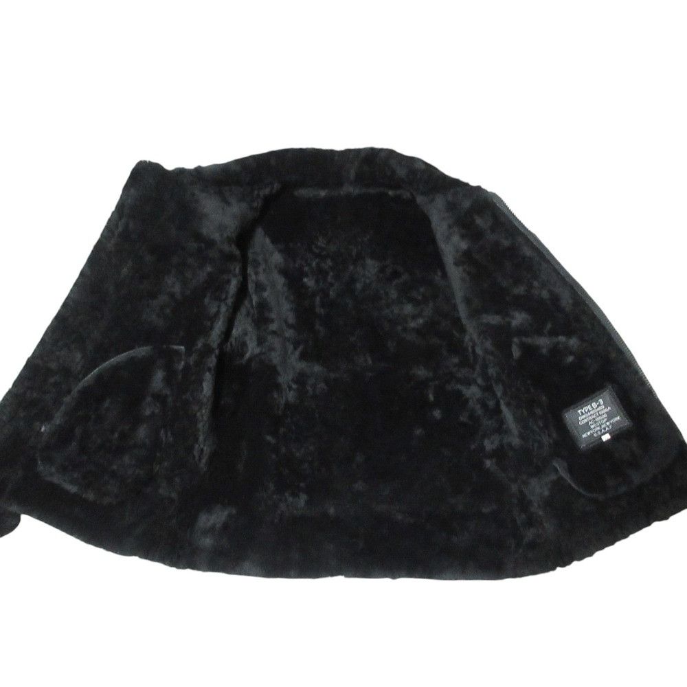 Other Other WESTOP Shearling Flight Jacket Leather Outerwear DUTY FREE for USA Size ONE SIZE - 5 Thumbnail