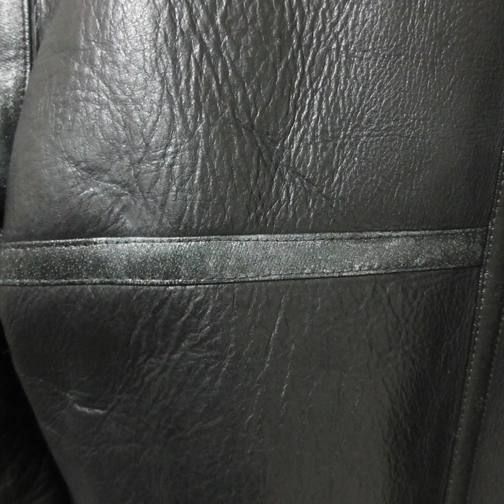 Other Other WESTOP Shearling Flight Jacket Leather Outerwear DUTY FREE for USA Size ONE SIZE - 10 Thumbnail