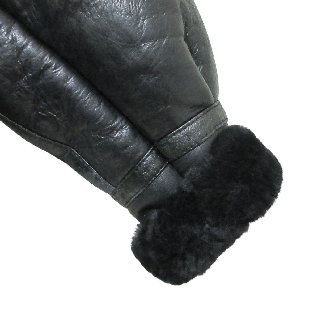 Other Other WESTOP Shearling Flight Jacket Leather Outerwear DUTY FREE for USA Size ONE SIZE - 6 Thumbnail