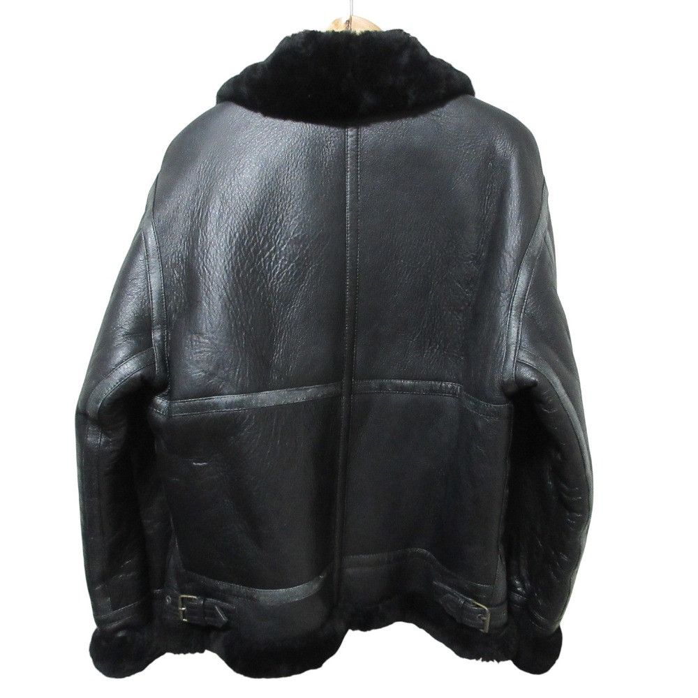 Other Other WESTOP Shearling Flight Jacket Leather Outerwear DUTY FREE for USA Size ONE SIZE - 2 Thumbnail