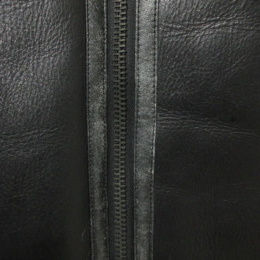 Other Other WESTOP Shearling Flight Jacket Leather Outerwear DUTY FREE for USA Size ONE SIZE - 8 Thumbnail