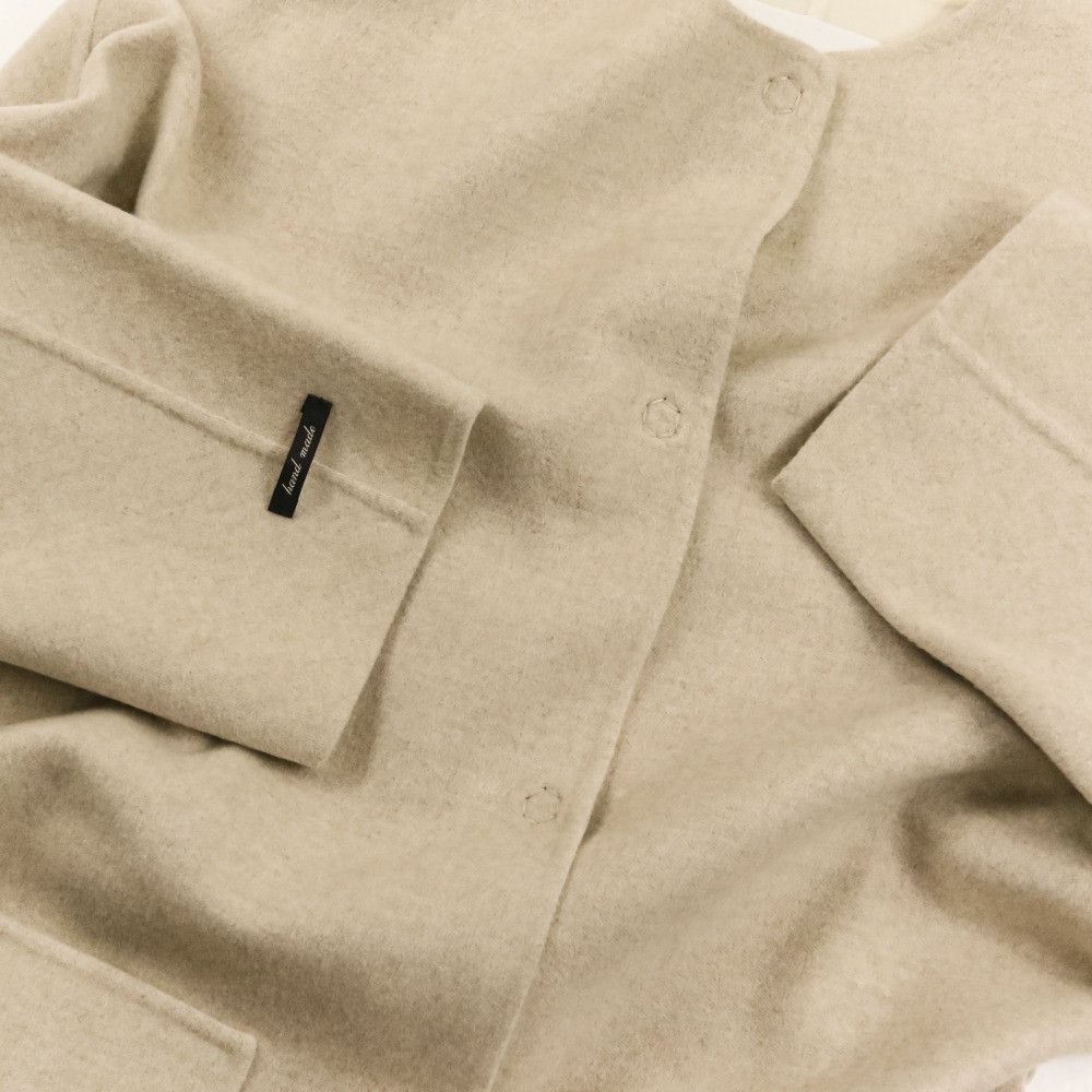 Other Other Manzoni24 Wool Cashmere Coat Textile Outerwear DUTY FREE for USA Size ONE SIZE - 6 Thumbnail