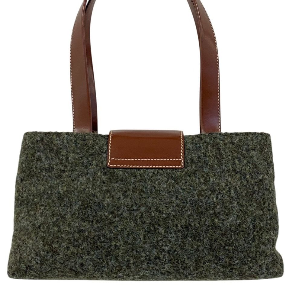 Bvlgari Bvlgari Bvlgari Wool Handbag Textile Handbag DUTY FREE for USA Size ONE SIZE - 3 Thumbnail