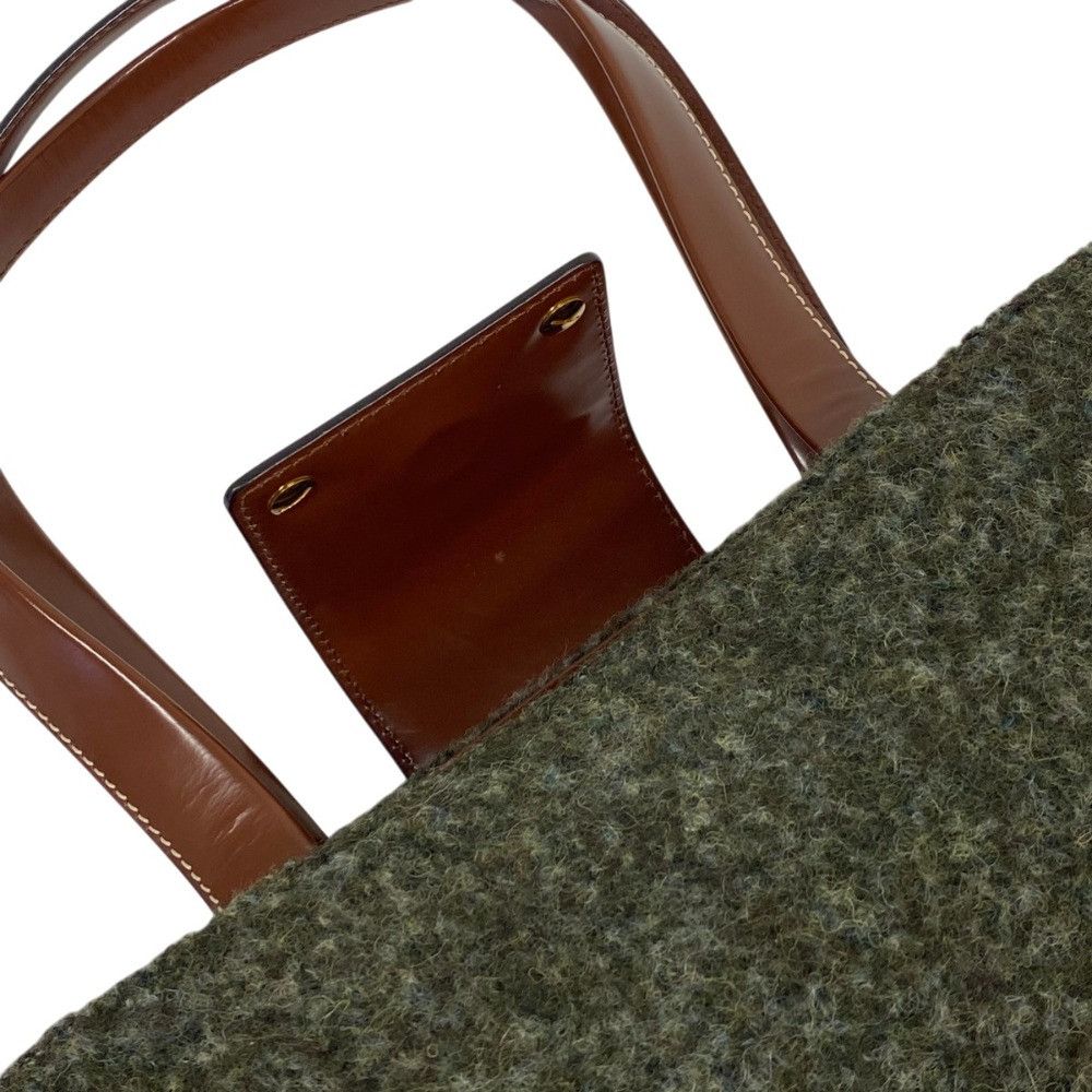 Bvlgari Bvlgari Bvlgari Wool Handbag Textile Handbag DUTY FREE for USA Size ONE SIZE - 7 Thumbnail