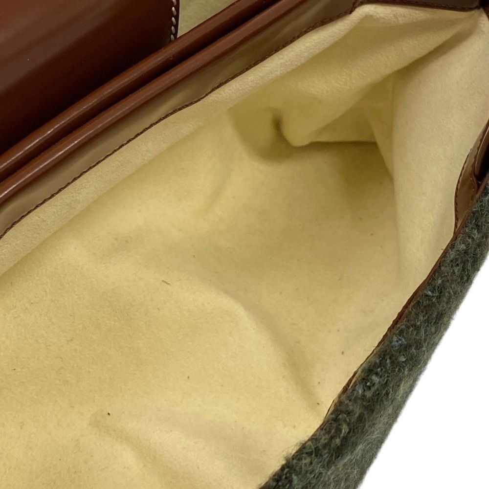 Bvlgari Bvlgari Bvlgari Wool Handbag Textile Handbag DUTY FREE for USA Size ONE SIZE - 10 Thumbnail