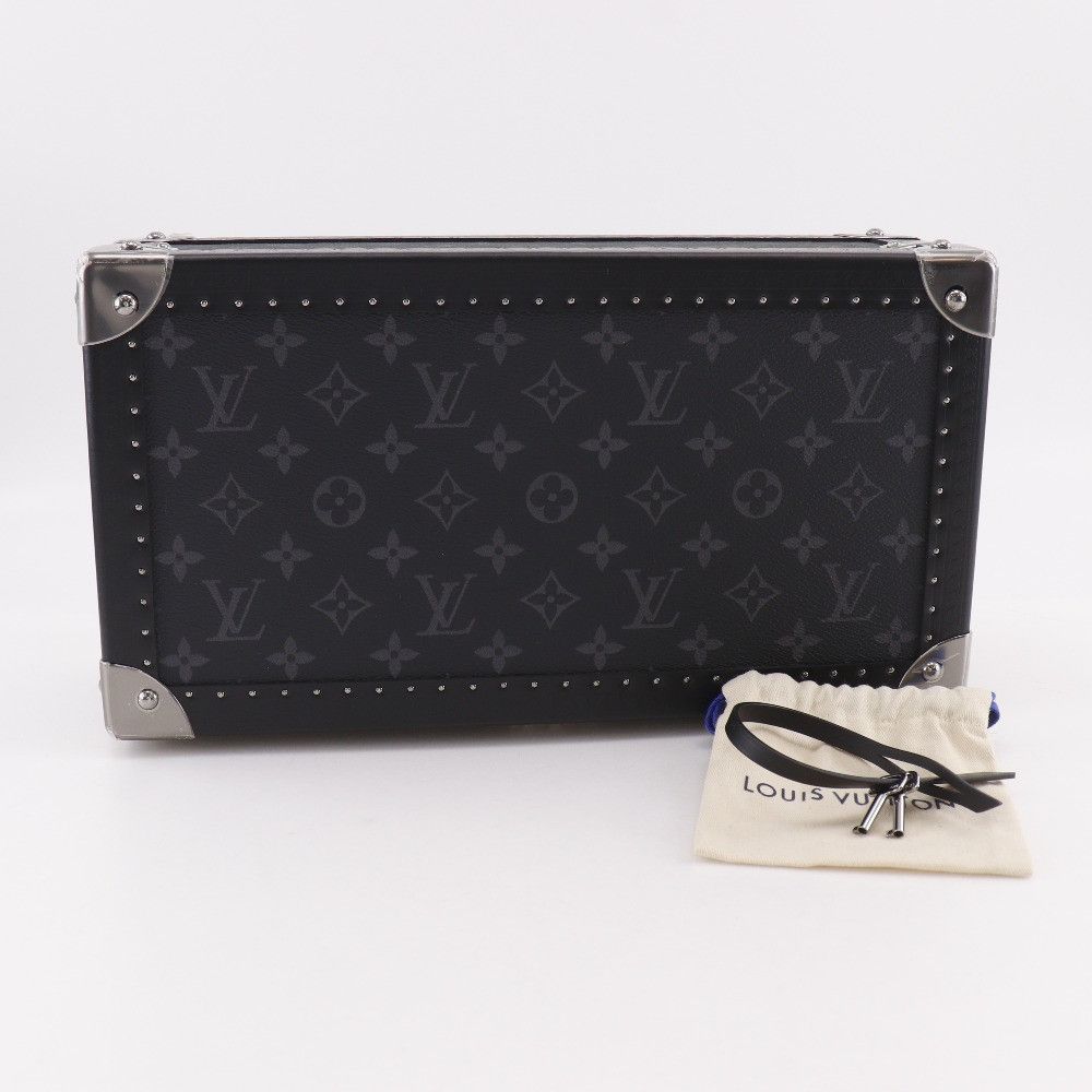 Louis Vuitton Louis Vuitton Louis Vuitton Coffret 8 Montres Monogram Watch Case Textile Other M20016 DUTY FREE for USA Size ONE SIZE - 12 Thumbnail