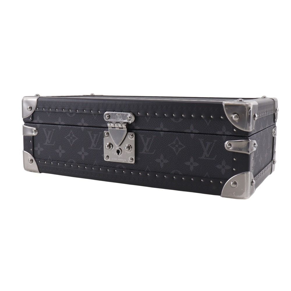 Louis Vuitton Louis Vuitton Louis Vuitton Coffret 8 Montres Monogram Watch Case Textile Other M20016 DUTY FREE for USA Size ONE SIZE - 2 Thumbnail