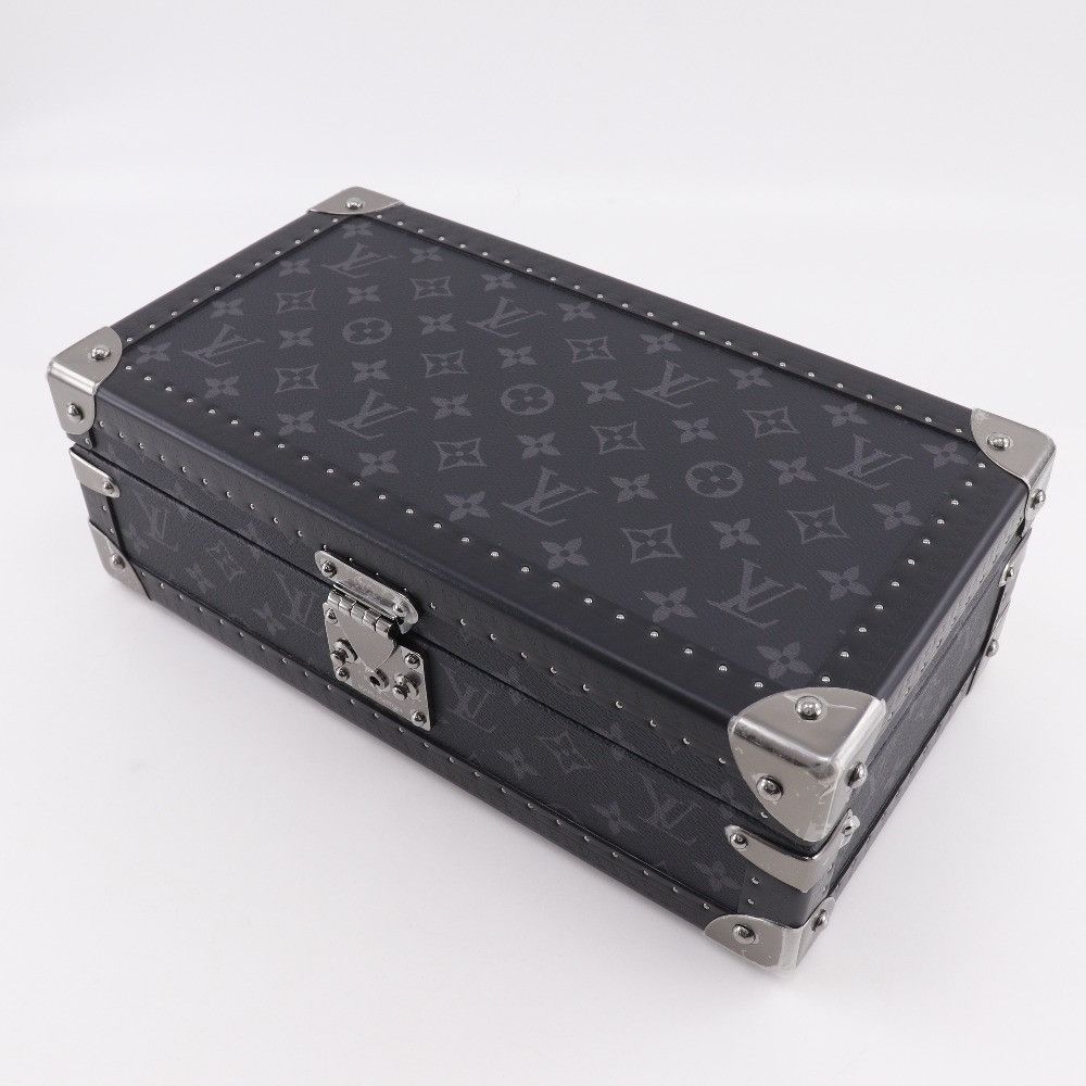 Louis Vuitton Louis Vuitton Louis Vuitton Coffret 8 Montres Monogram Watch Case Textile Other M20016 DUTY FREE for USA Size ONE SIZE - 9 Thumbnail