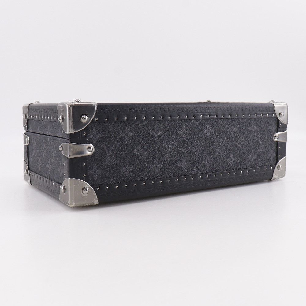 Louis Vuitton Louis Vuitton Louis Vuitton Coffret 8 Montres Monogram Watch Case Textile Other M20016 DUTY FREE for USA Size ONE SIZE - 3 Thumbnail