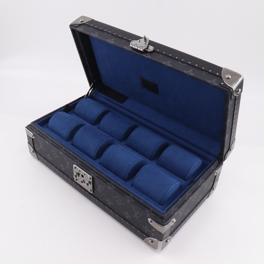 Louis Vuitton Louis Vuitton Louis Vuitton Coffret 8 Montres Monogram Watch Case Textile Other M20016 DUTY FREE for USA Size ONE SIZE - 5 Thumbnail