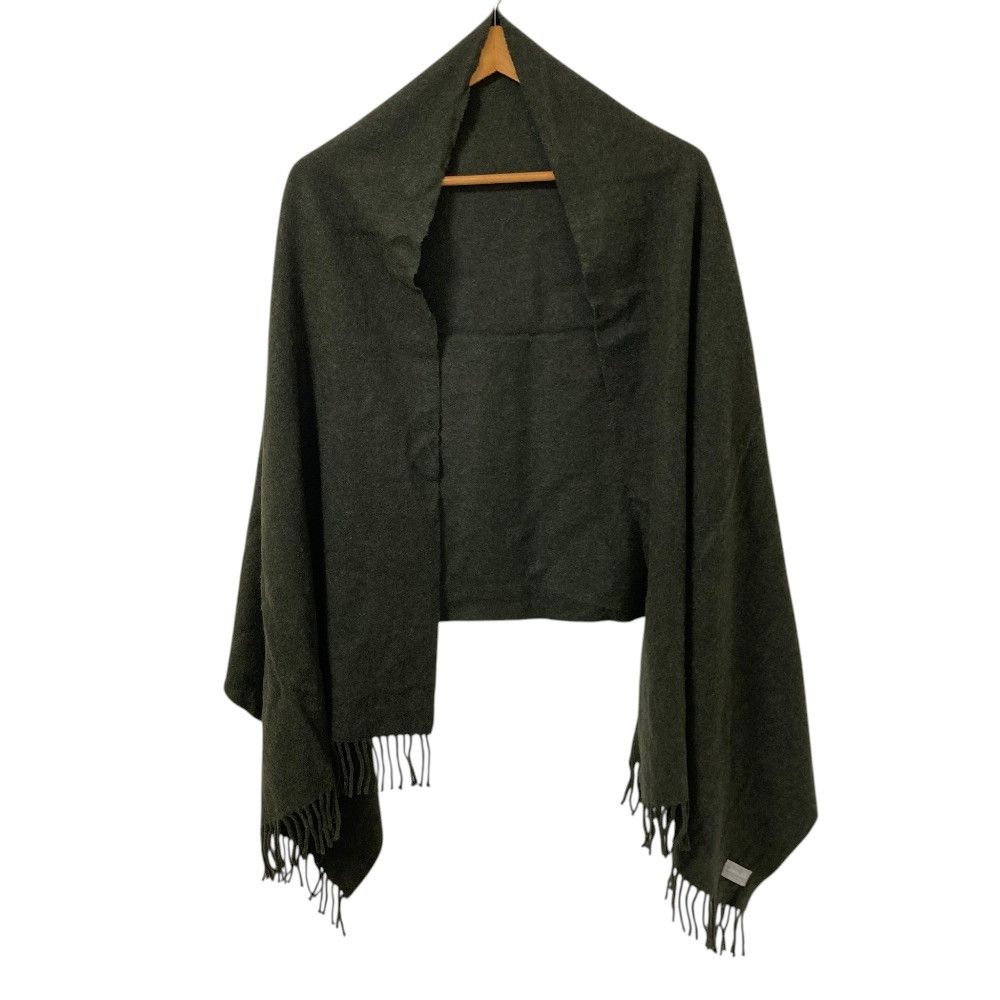 Other Other Joshua Ellis Cashmere Large Fringe Scarf Textile Scarf DUTY FREE for USA Size ONE SIZE - 3 Thumbnail