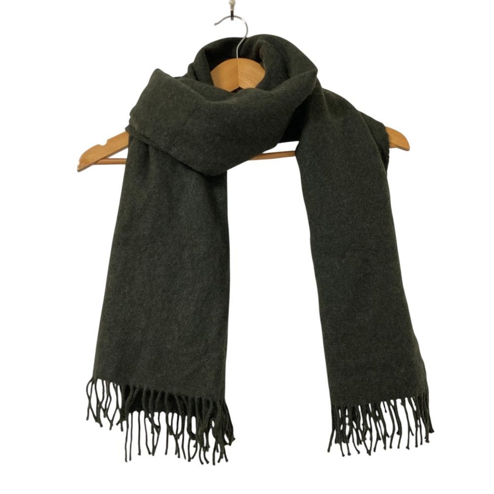 Other Other Joshua Ellis Cashmere Large Fringe Scarf Textile Scarf DUTY FREE for USA Size ONE SIZE - 4 Thumbnail