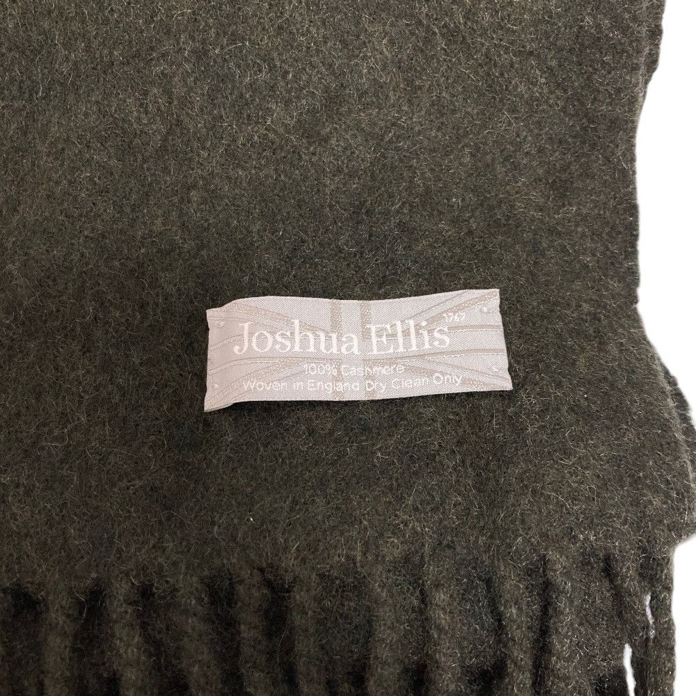 Other Other Joshua Ellis Cashmere Large Fringe Scarf Textile Scarf DUTY FREE for USA Size ONE SIZE - 5 Thumbnail
