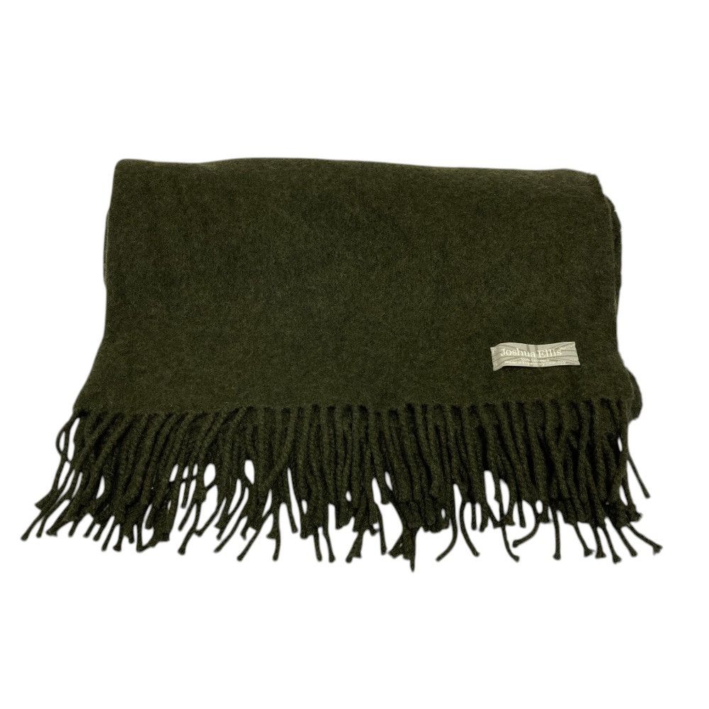Other Other Joshua Ellis Cashmere Large Fringe Scarf Textile Scarf DUTY FREE for USA Size ONE SIZE - 2 Thumbnail