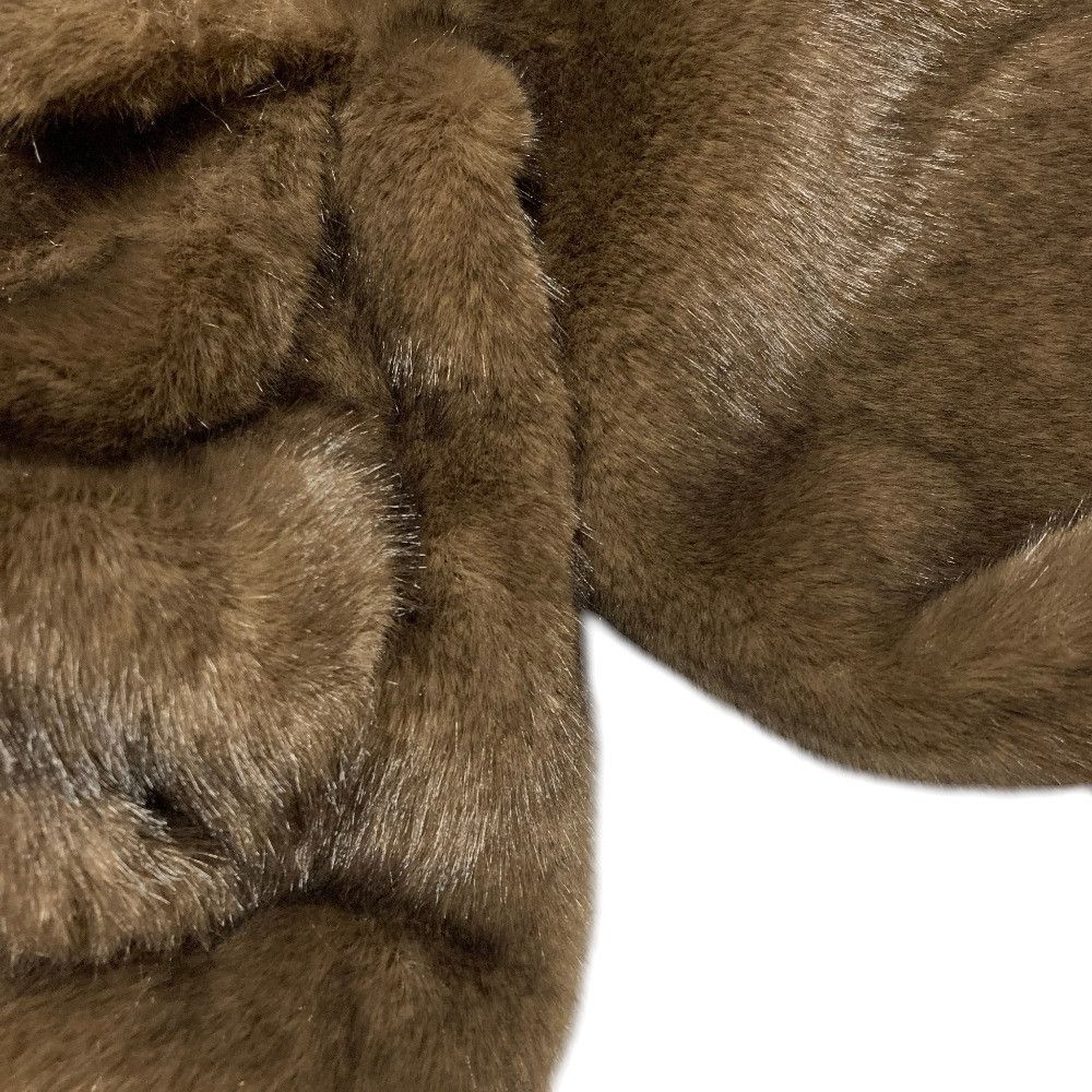 Other Other Atlantis Faux Fur Short Jacket Plastic / Synthetic Outerwear A0854LB442 DUTY FREE for USA Size ONE SIZE - 4 Thumbnail