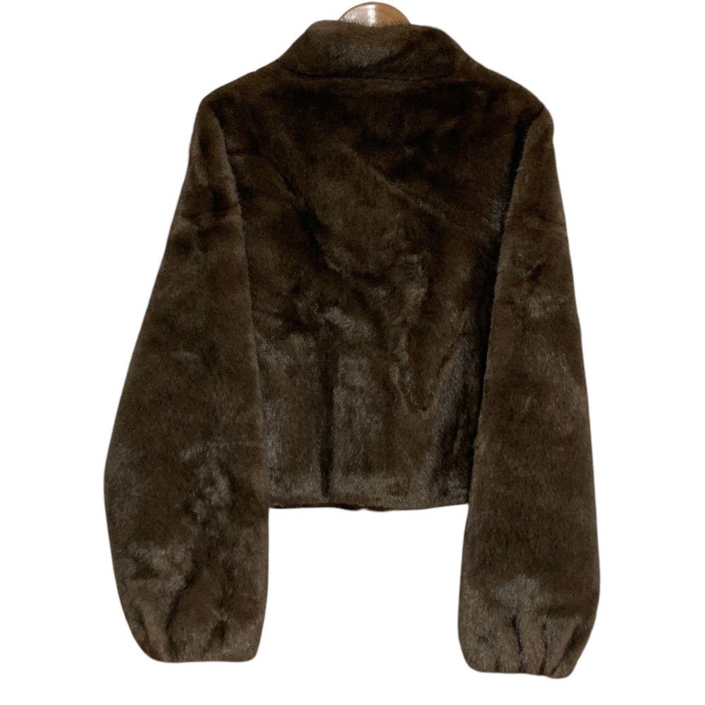 Other Other Atlantis Faux Fur Short Jacket Plastic / Synthetic Outerwear A0854LB442 DUTY FREE for USA Size ONE SIZE - 2 Thumbnail