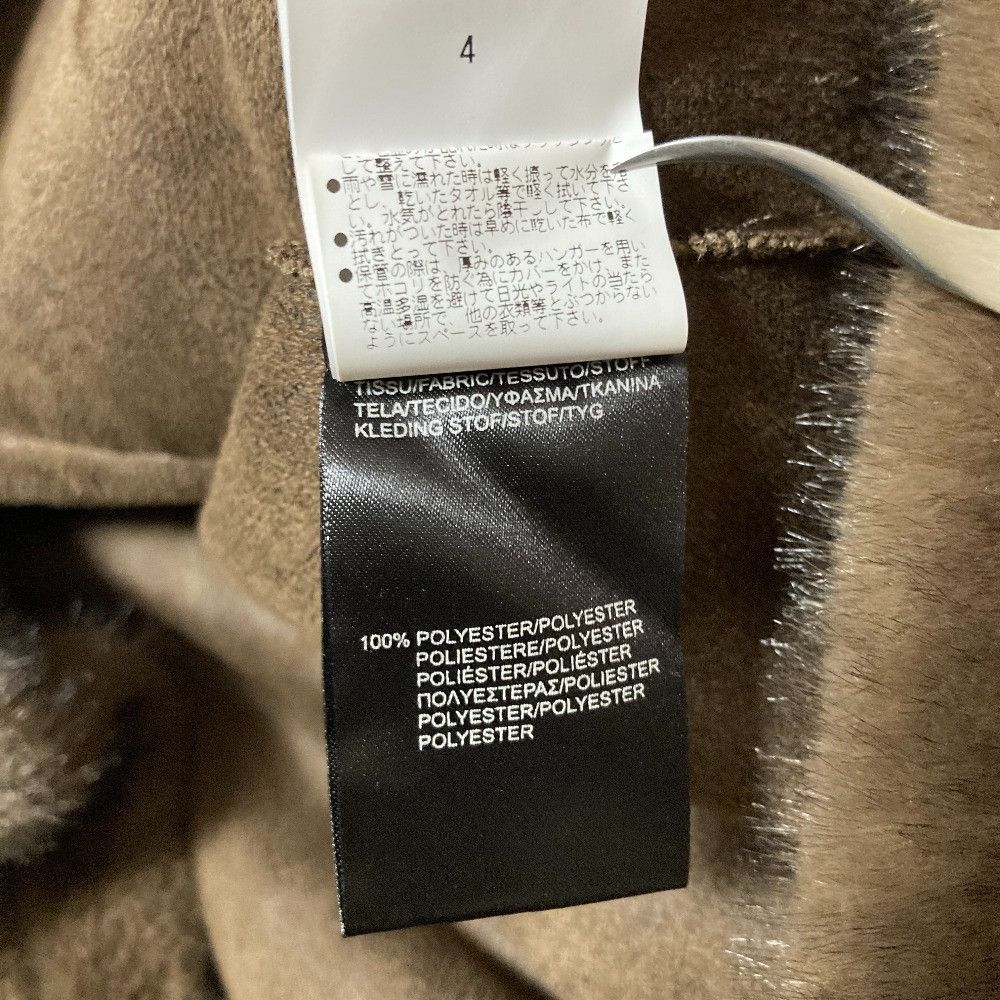 Other Other Atlantis Faux Fur Short Jacket Plastic / Synthetic Outerwear A0854LB442 DUTY FREE for USA Size ONE SIZE - 9 Thumbnail