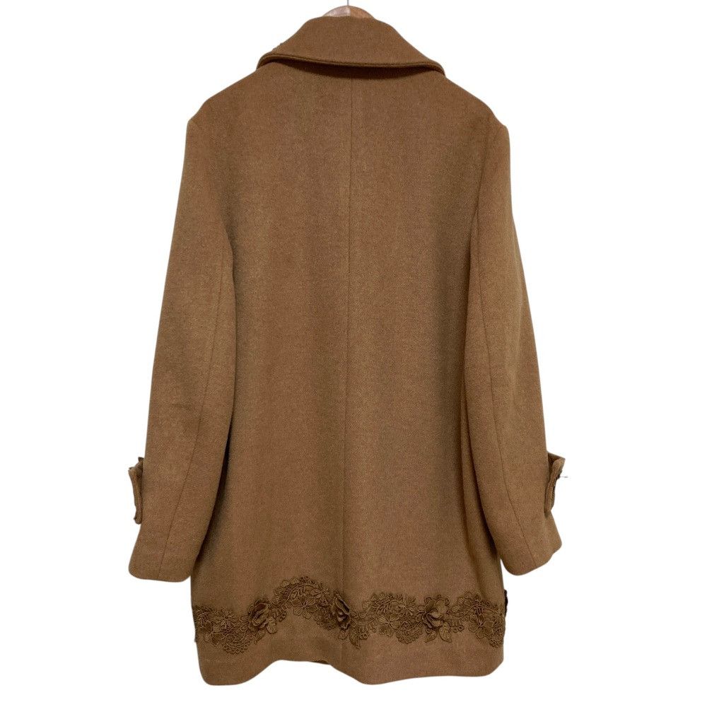 Other Other INGEBORG Wool Tweed Lace Coat Textile Outerwear A2253FC455 DUTY FREE for USA Size ONE SIZE - 5 Thumbnail