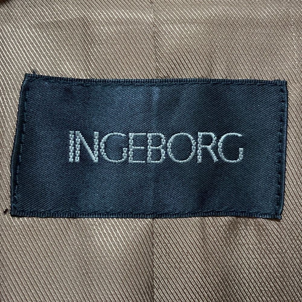 Other Other INGEBORG Wool Tweed Lace Coat Textile Outerwear A2253FC455 DUTY FREE for USA Size ONE SIZE - 6 Thumbnail