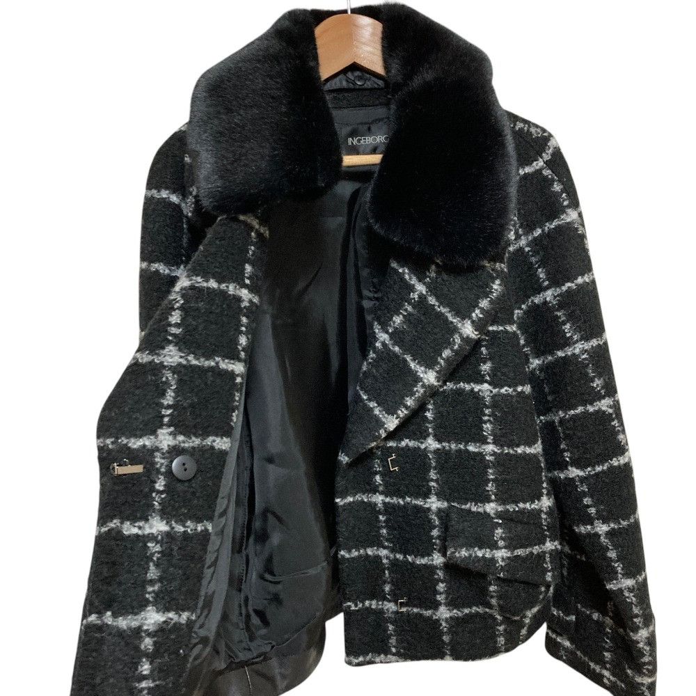 Other Other INGEBORG Tweed Jacket Textile Outerwear A2241FJ291 DUTY FREE for USA Size ONE SIZE - 4 Thumbnail