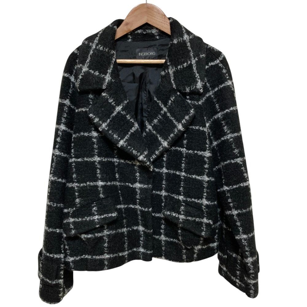 Other Other INGEBORG Tweed Jacket Textile Outerwear A2241FJ291 DUTY FREE for USA Size ONE SIZE - 5 Thumbnail