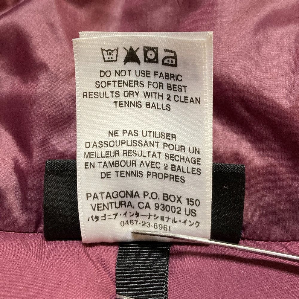Other Other Patagonia PROW VEST Nylon Down Vest Textile Outerwear 28415 DUTY FREE for USA Size ONE SIZE - 7 Thumbnail