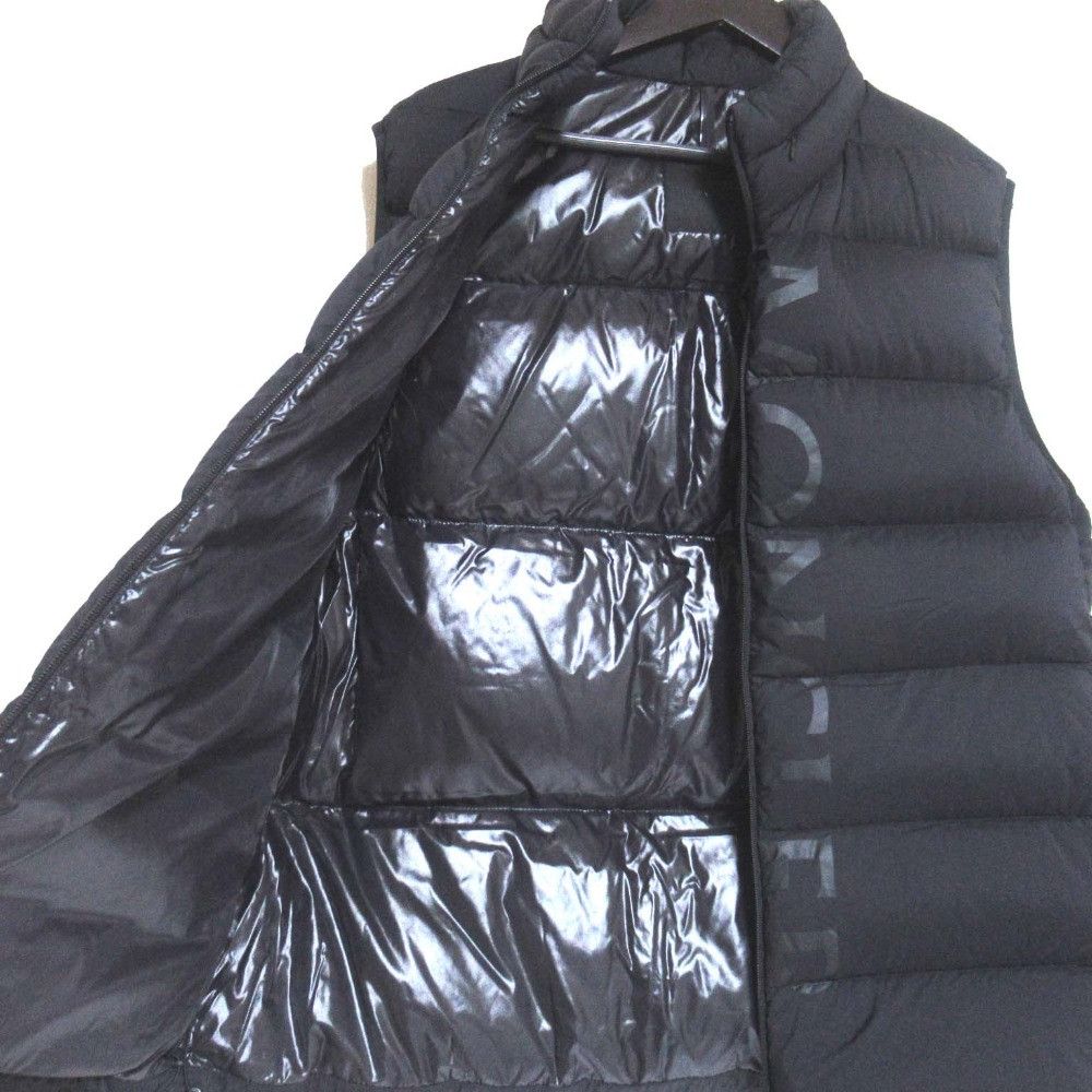 Moncler Moncler Moncler AMAK Nylon Down Vest Textile Outerwear H20911A00110 DUTY FREE for USA Size ONE SIZE - 4 Thumbnail