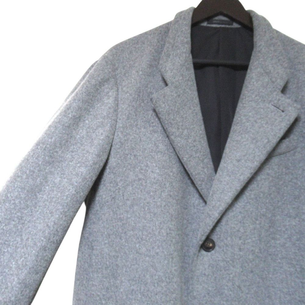 Armani Armani Armani Collezioni Wool Chester Coat Textile Outerwear DUTY FREE for USA Size ONE SIZE - 3 Thumbnail