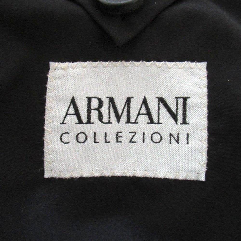 Armani Armani Armani Collezioni Wool Chester Coat Textile Outerwear DUTY FREE for USA Size ONE SIZE - 8 Thumbnail