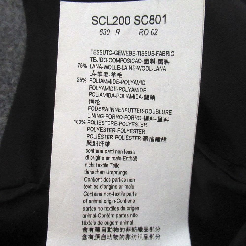 Armani Armani Armani Collezioni Wool Chester Coat Textile Outerwear DUTY FREE for USA Size ONE SIZE - 6 Thumbnail