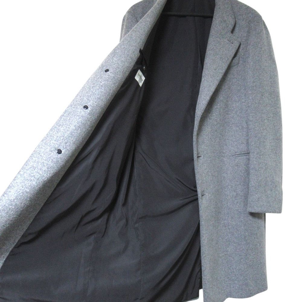 Armani Armani Armani Collezioni Wool Chester Coat Textile Outerwear DUTY FREE for USA Size ONE SIZE - 4 Thumbnail