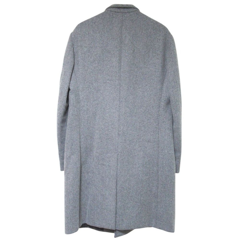 Armani Armani Armani Collezioni Wool Chester Coat Textile Outerwear DUTY FREE for USA Size ONE SIZE - 2 Thumbnail